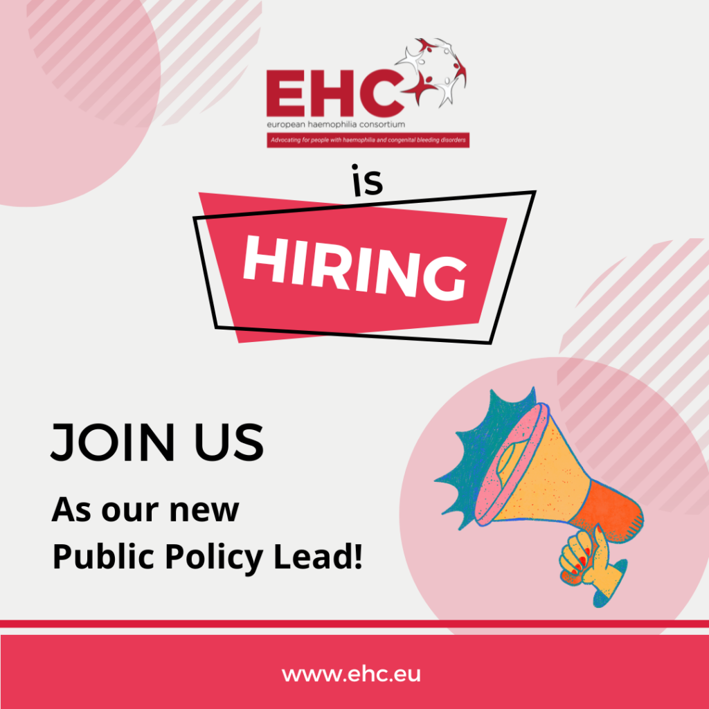 The EHC is looking for a Public Policy Lead to join the team!