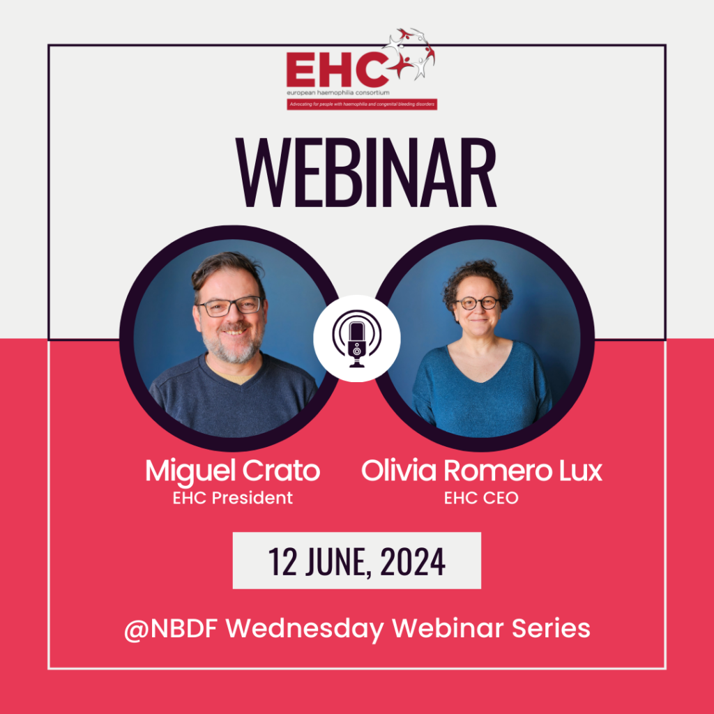 Save the date: the EHC at the NBDF Wednesday Webinar Series in June 2024