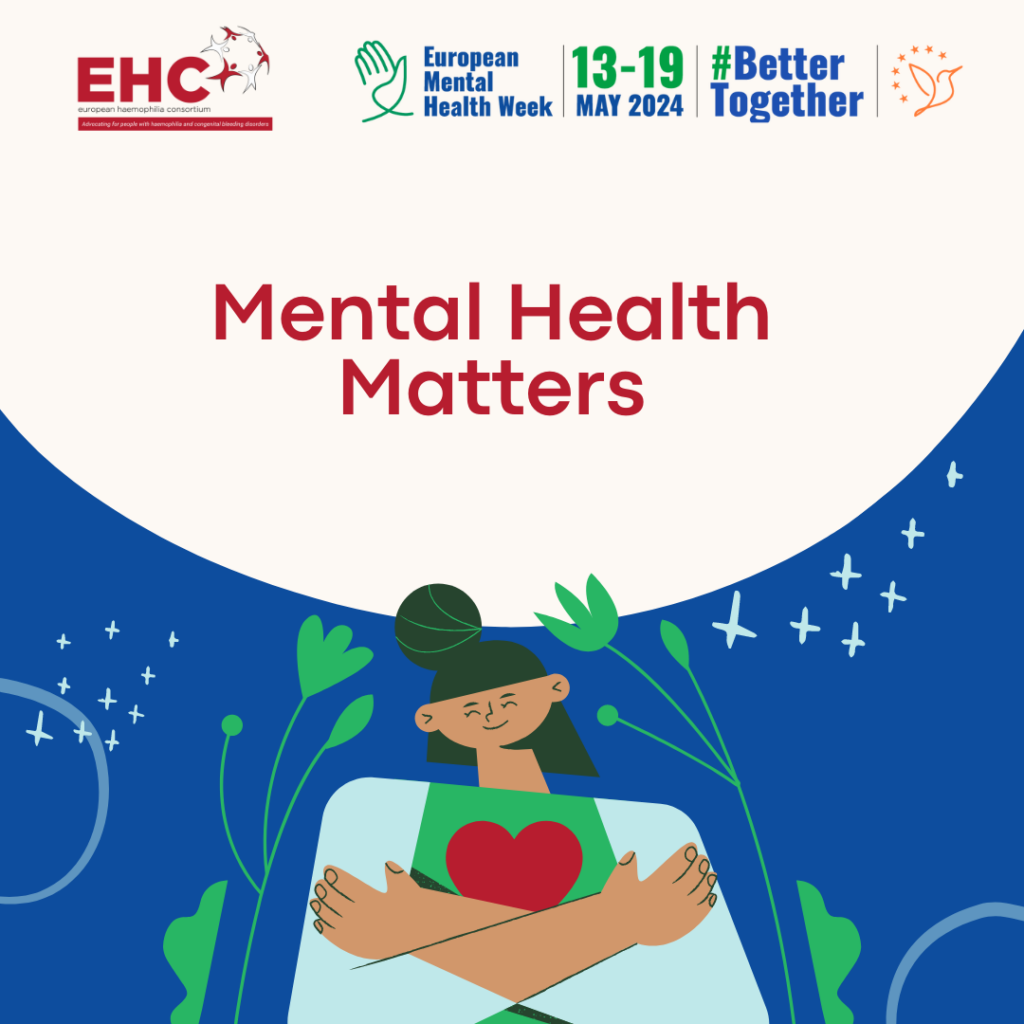 The EHC joins the European Mental Health Week 2024 in calling for equitable mental health care